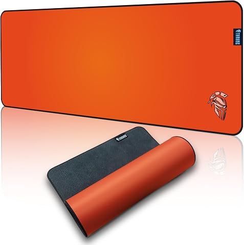 Throne Sun Shine 80x30cm Hybrid Yüzey - 4mm Kalınlık - Özel Yüzey Altı Dikiş - Kaydırmaz Zemin XL Premium Mousepad