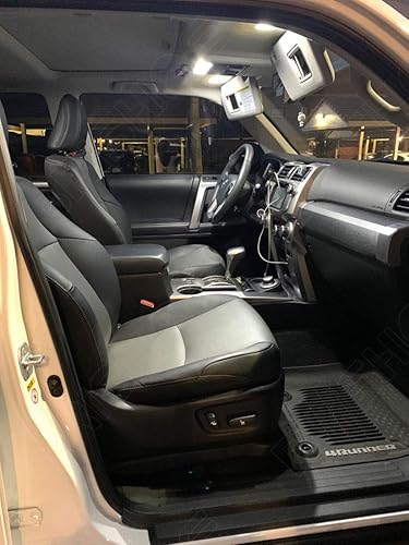 Miniatura 4 de Kit de luces LED blancas de repuesto para Lexus RX350 RX450h 2010 2011 2012 2013 2014 2015 Super brillante 6000K bombillas LED interiores paquete y