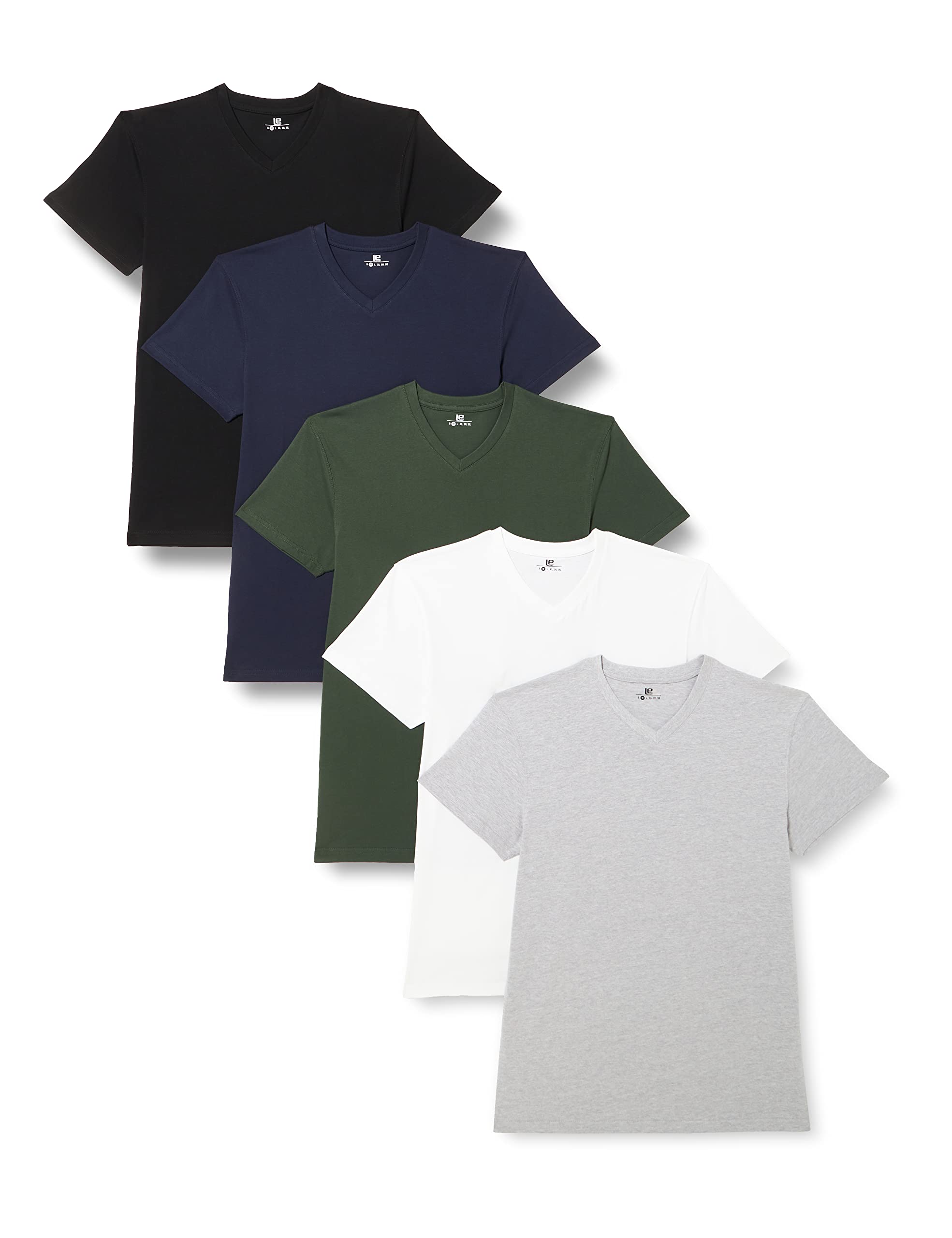 Lower East LE156 T-Shirt Uomo