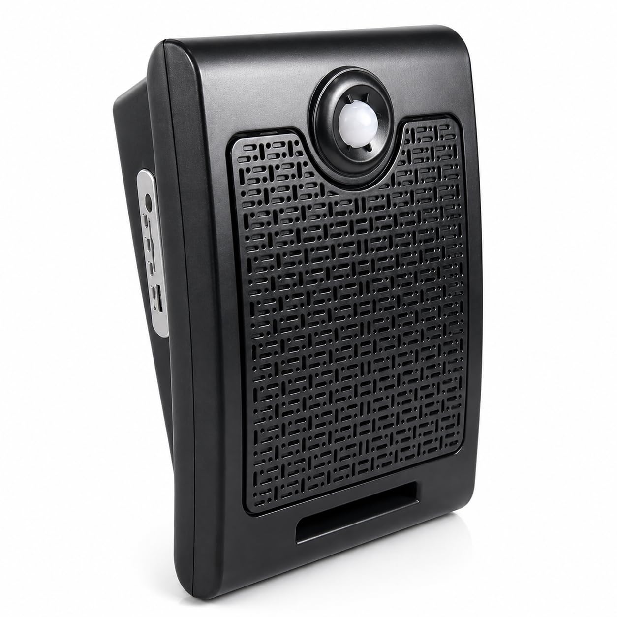 PIR Bewegungsmelder Sprachalarm mit 100dB Lautsprecher, 10W Sprachansage Gerät mit MP3 Wiedergabe, Bewegungsmelder Sprachansage für Geschäft, Lager, Aufzug, Baustelle und Sicherheitswarnung