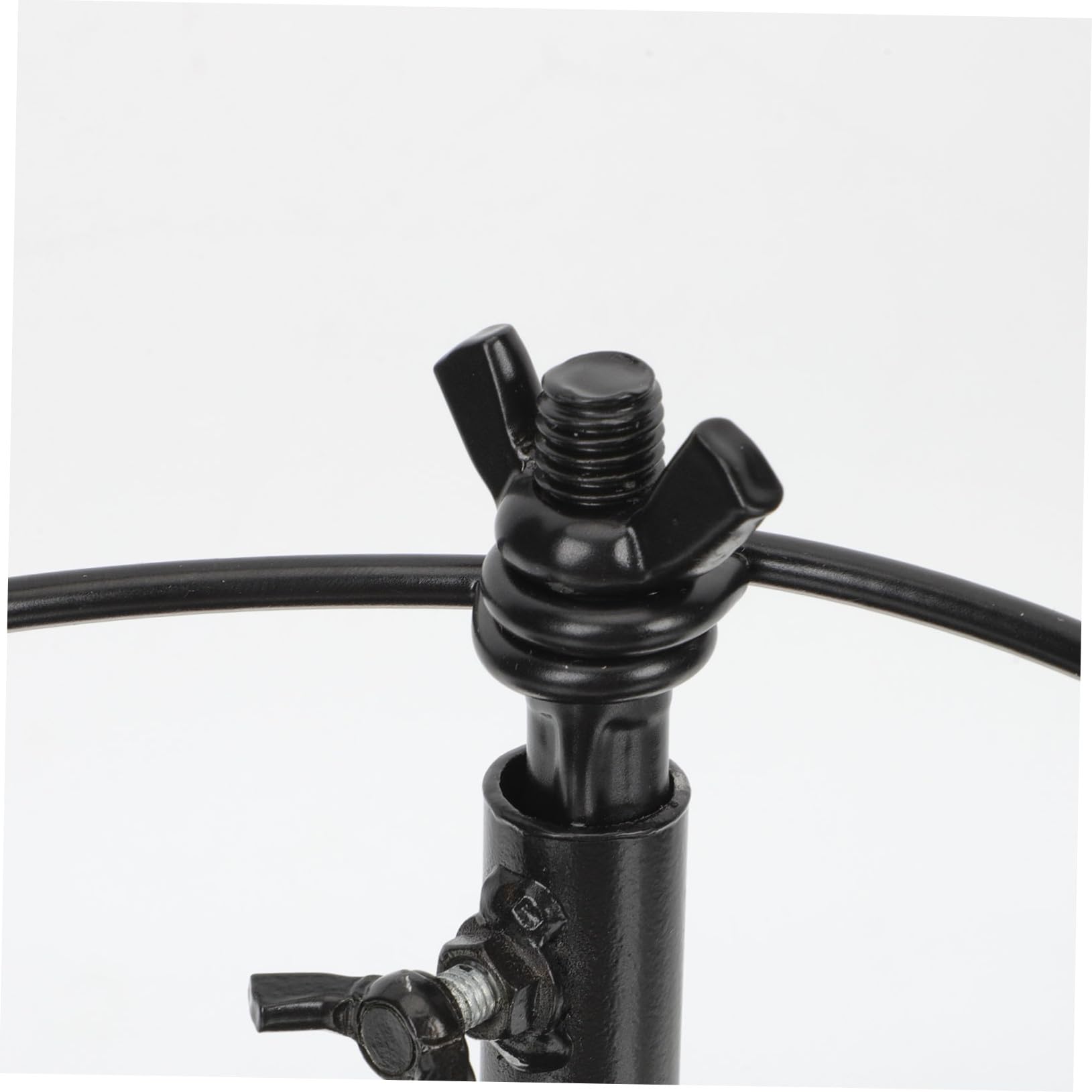 Hohopeti Supporto per Bouquet in Ferro Regolabile Stand Stabilizzatore per Fiori da Tavolo Sostegno Duraturo per Composizioni Floreali per Fioristi e Uso Personale