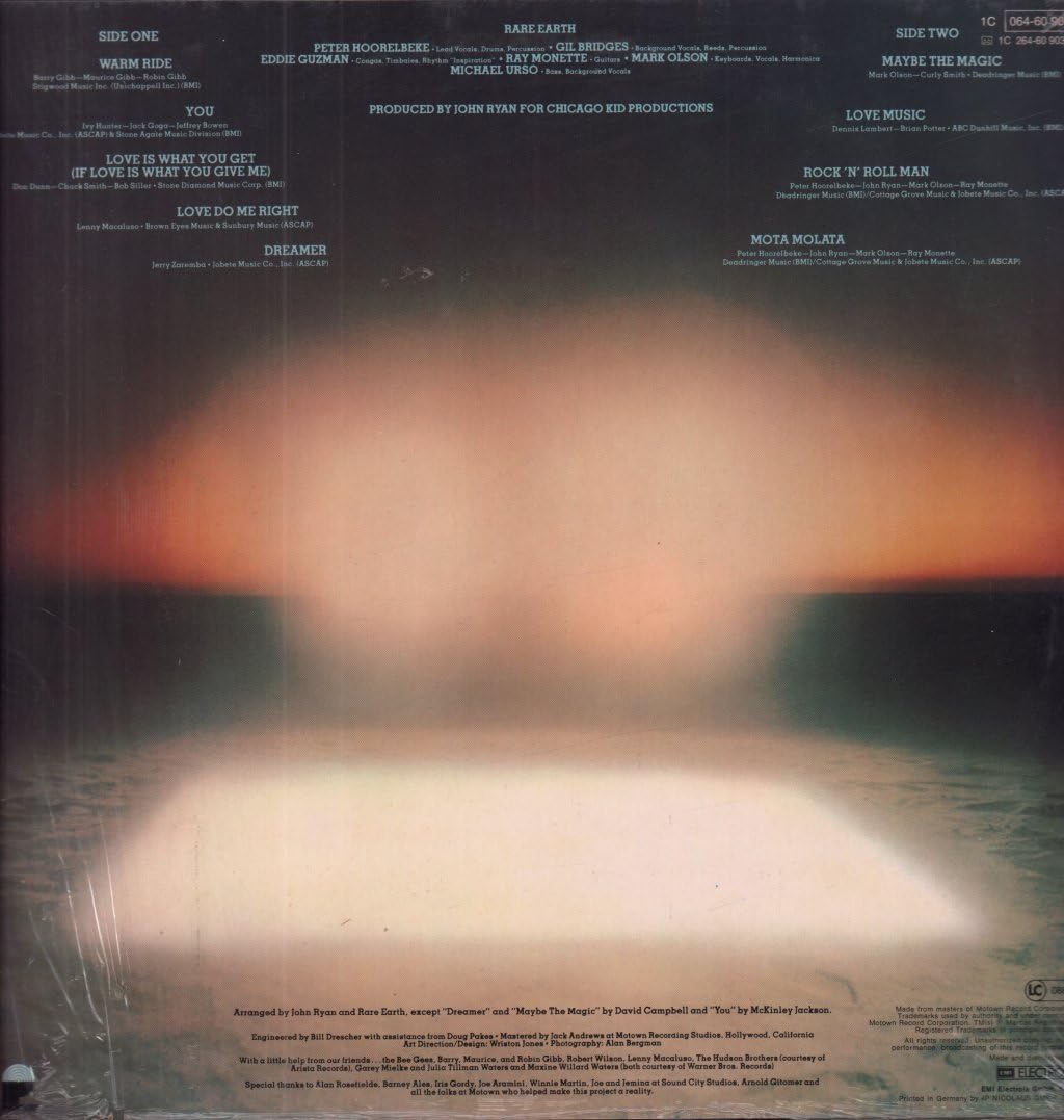 Band together (1978, US) / Vinyl record [Vinyl-LP]