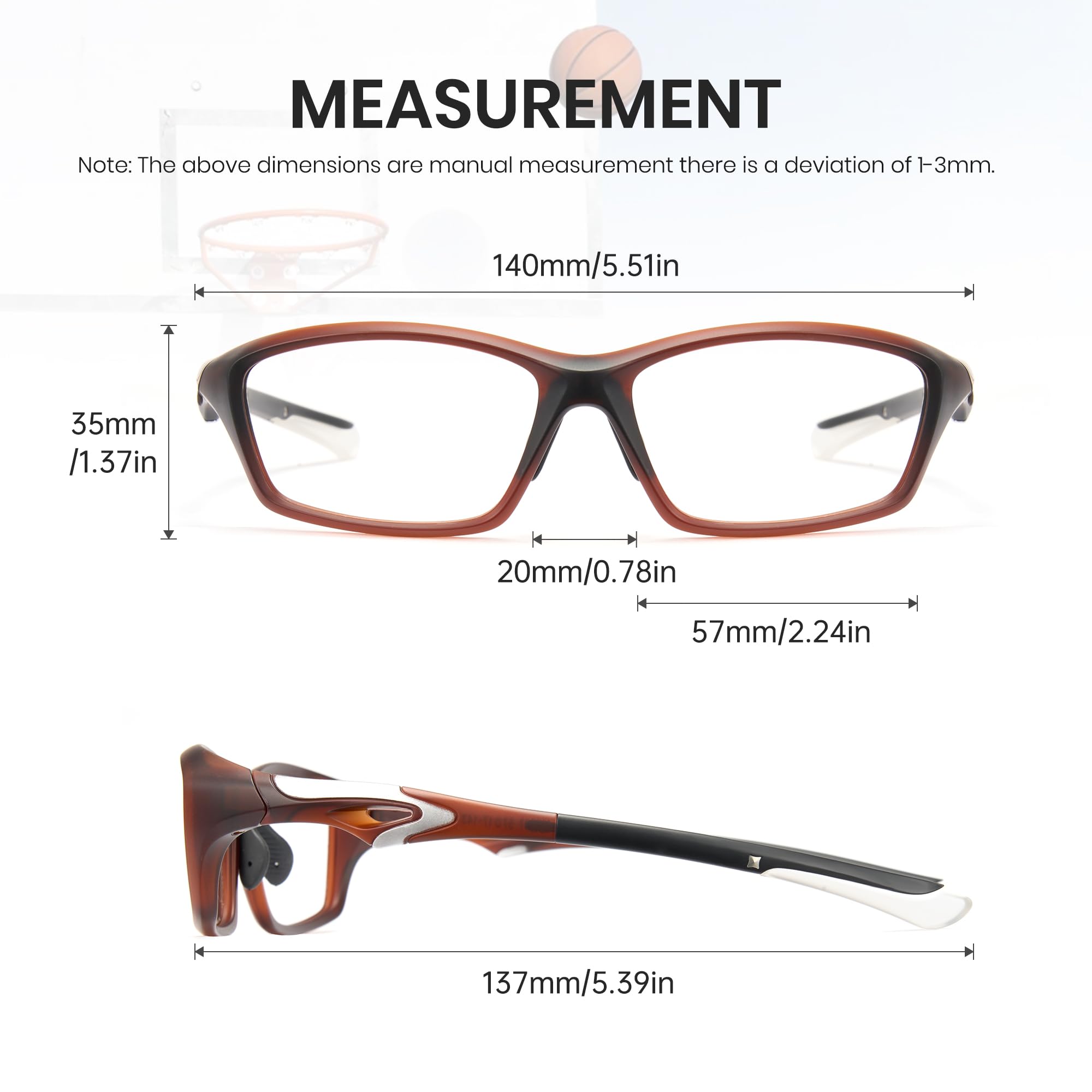 Cyxus Blaulichtfilter Brille Damen Herren Augenbelastung Reduzieren 8158