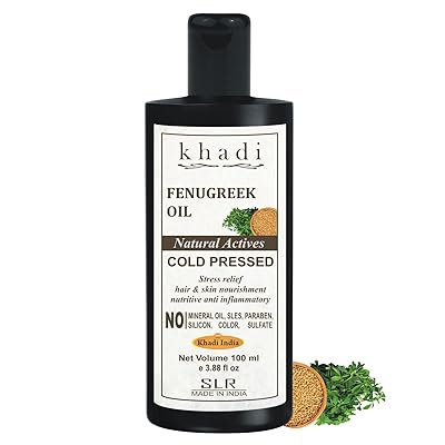 SLR Khadi Fenugreek Oil...