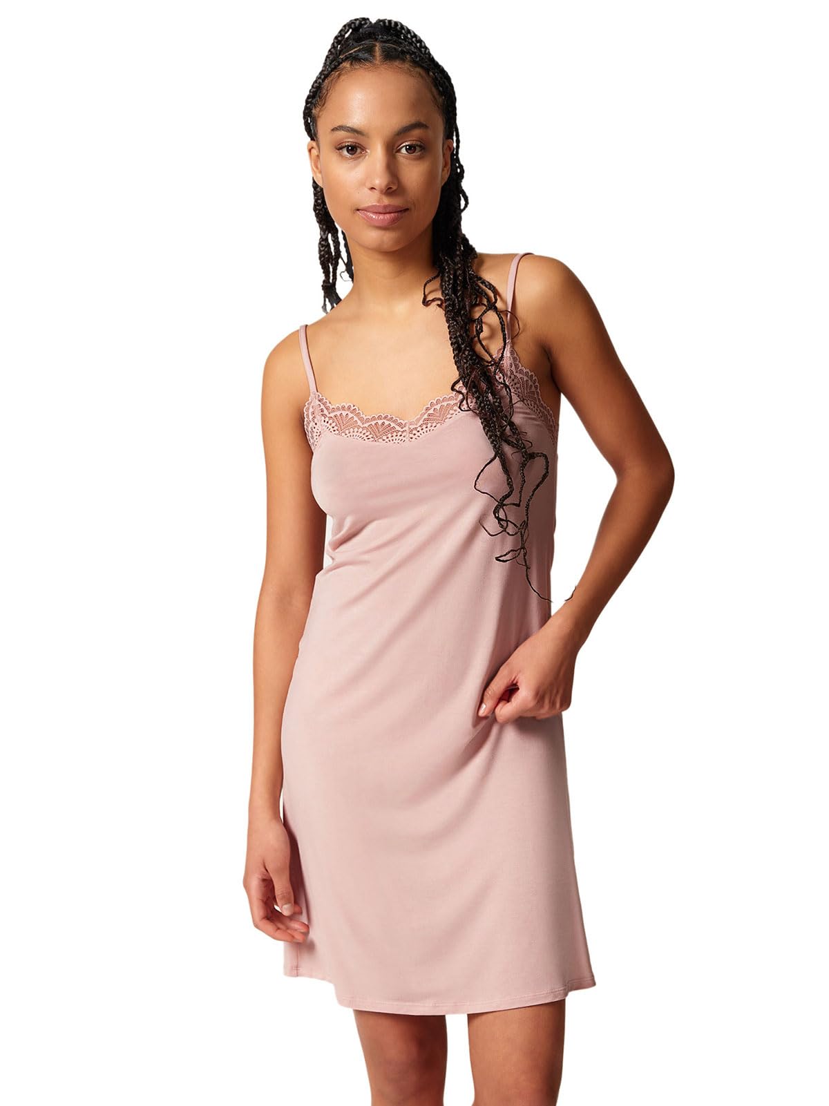 Skiny Damen Spaghettisleepshirt Night In Mix & Match 082614