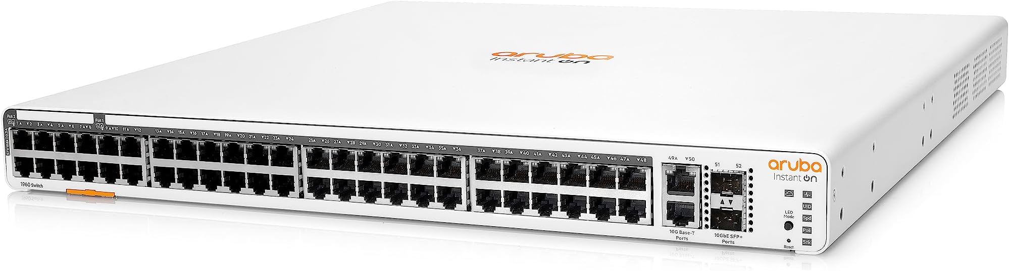 Amazon.com: HP Aruba 6200F 48G Class4 PoE 4SFP+ 740W Switch - 48 Ports ...