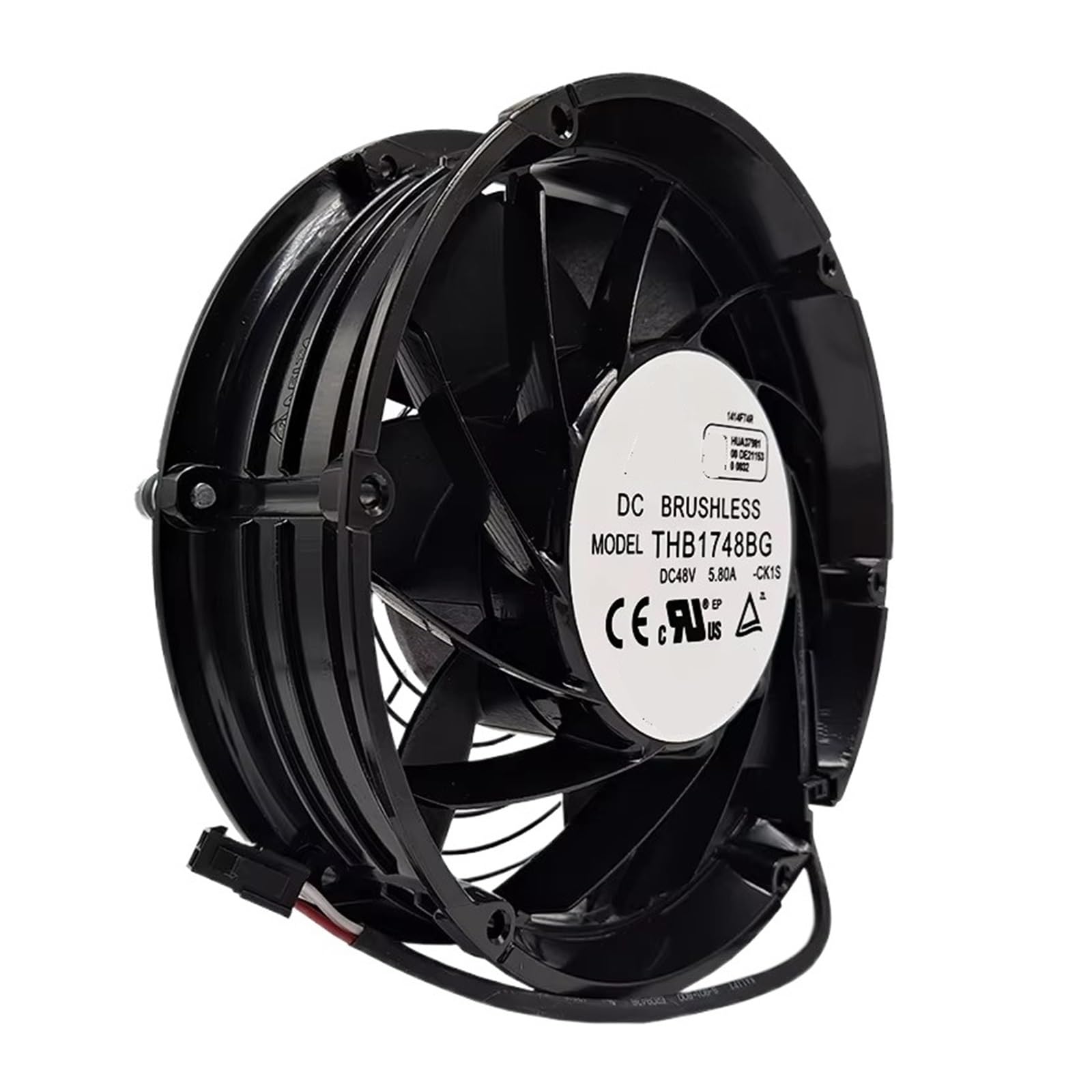ZBWZXBDJ THB1748BG-CK1S 48V 5.8A 17251 8000RPM Cooling Fan