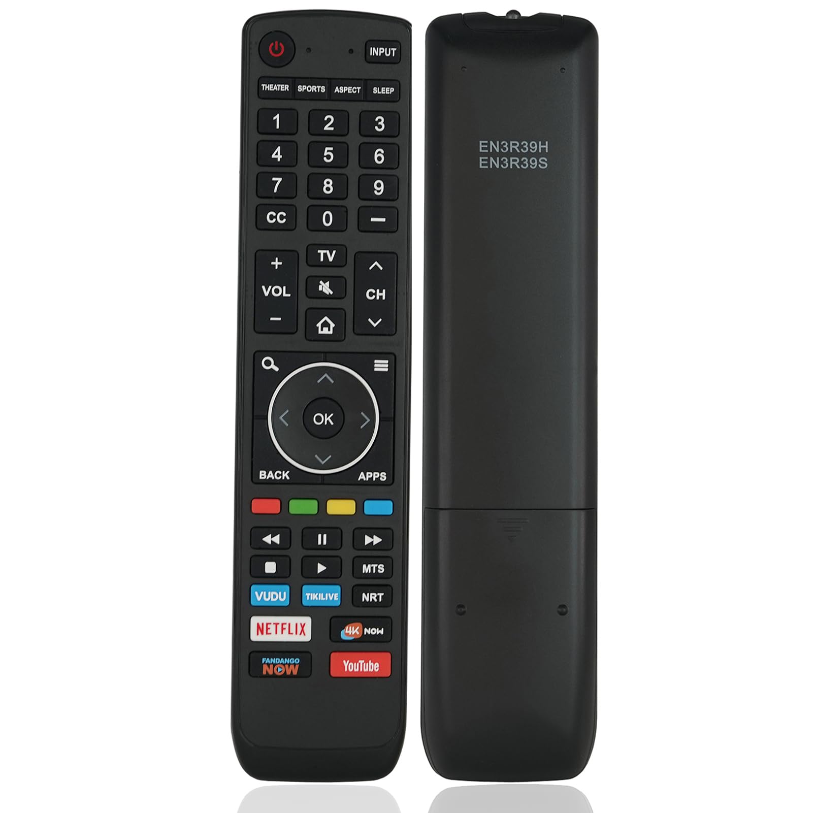 Telecomando di ricambio per Sharp TV LC-32HI3222E | LC-32HI3222EW | LC-32HI3322E | LC-32HI3422E