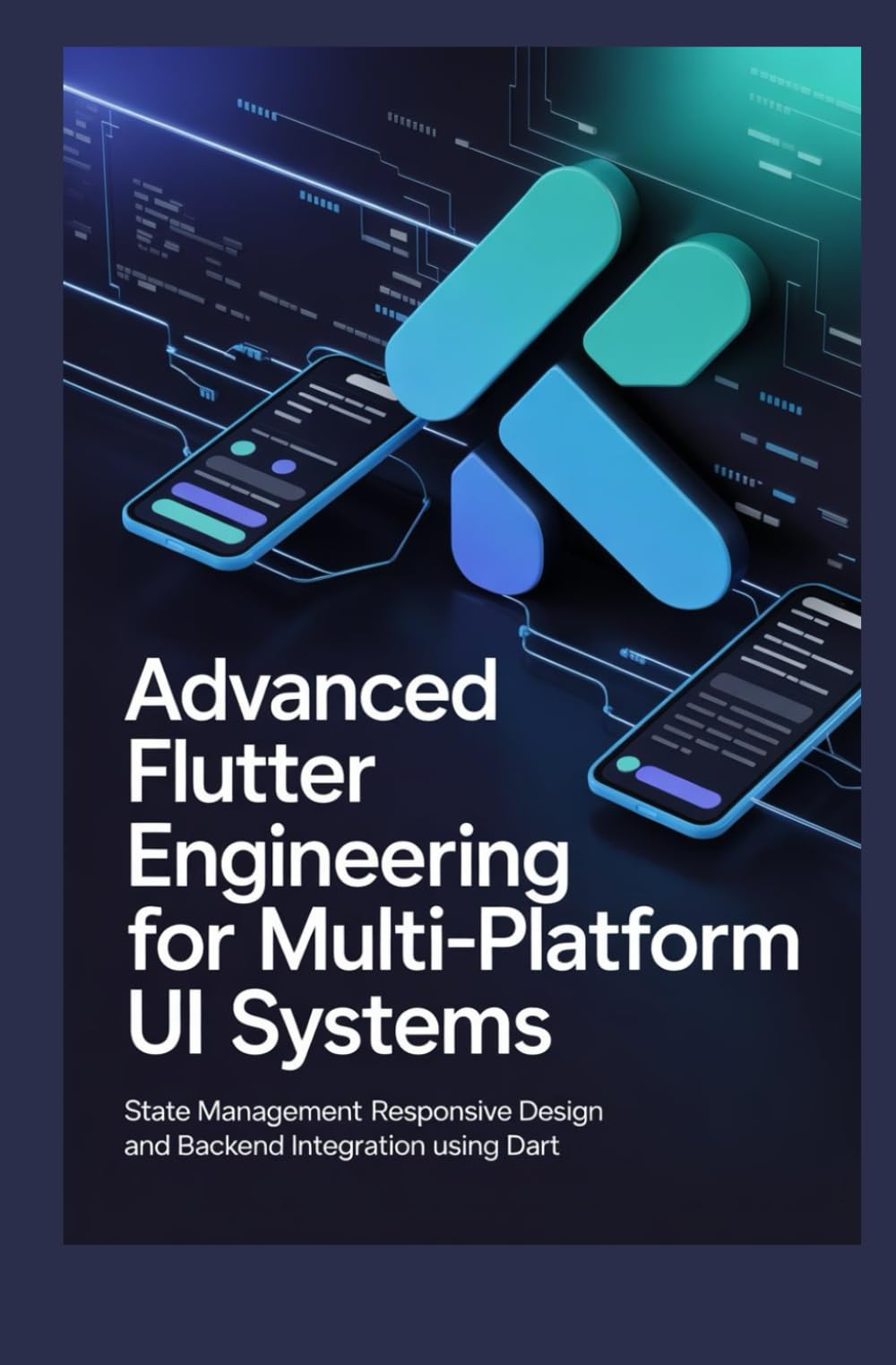 ADVANCED FLUTTER ENGINEERING FOR MULTI-PLATFORM UI SYSTEMS: State management responsive design and backend integration using Dart