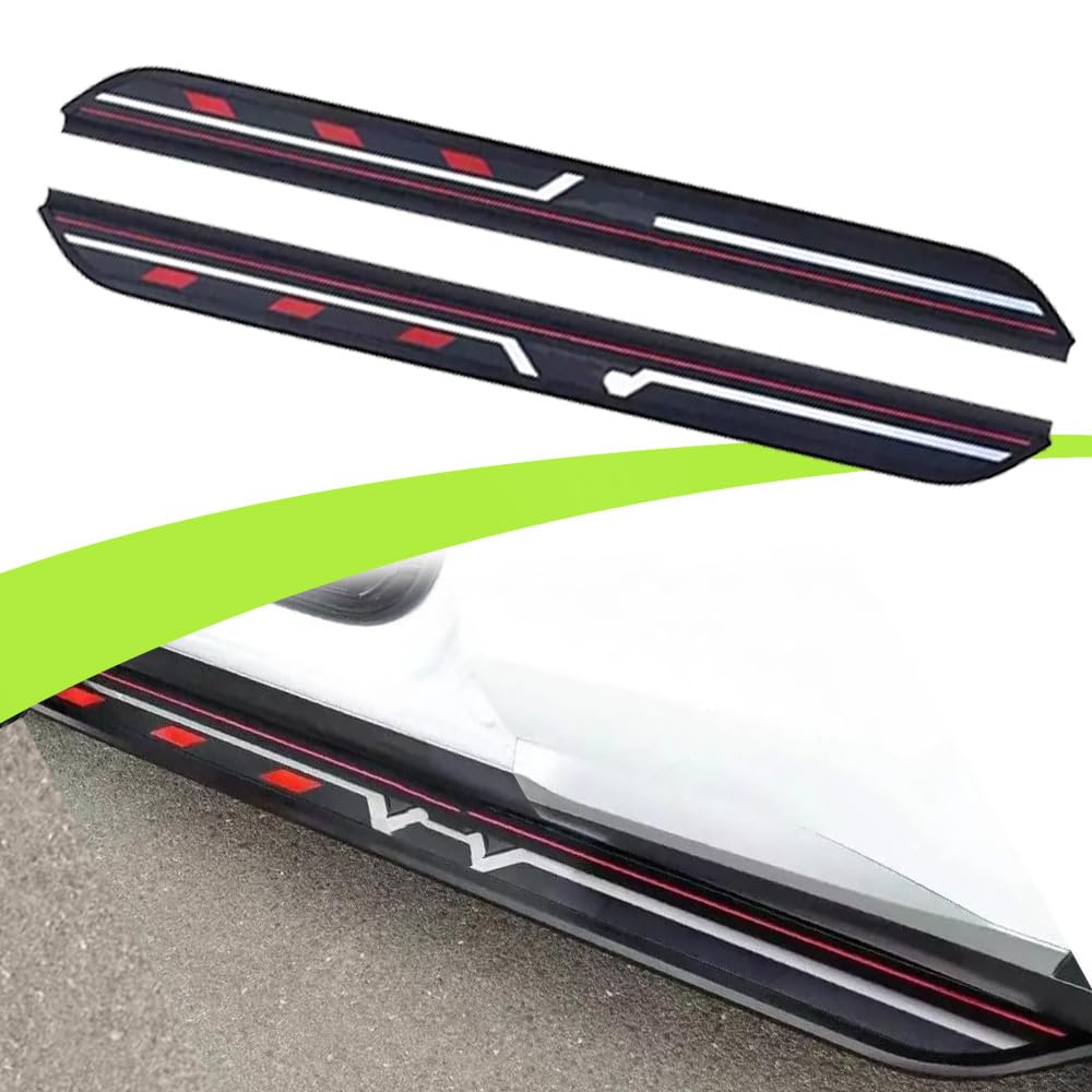 2Pcs Aluminum Running Boards Fixed Nerf Bars Side Steps with Brackets Fit for Honda CRV CR-V 2012 2013 2014 2015 2016 (12)