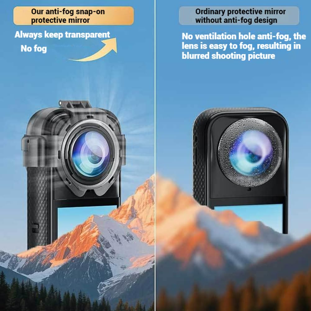 Insta360 X5 Premium Lens Guards - Bescherming voor je camera