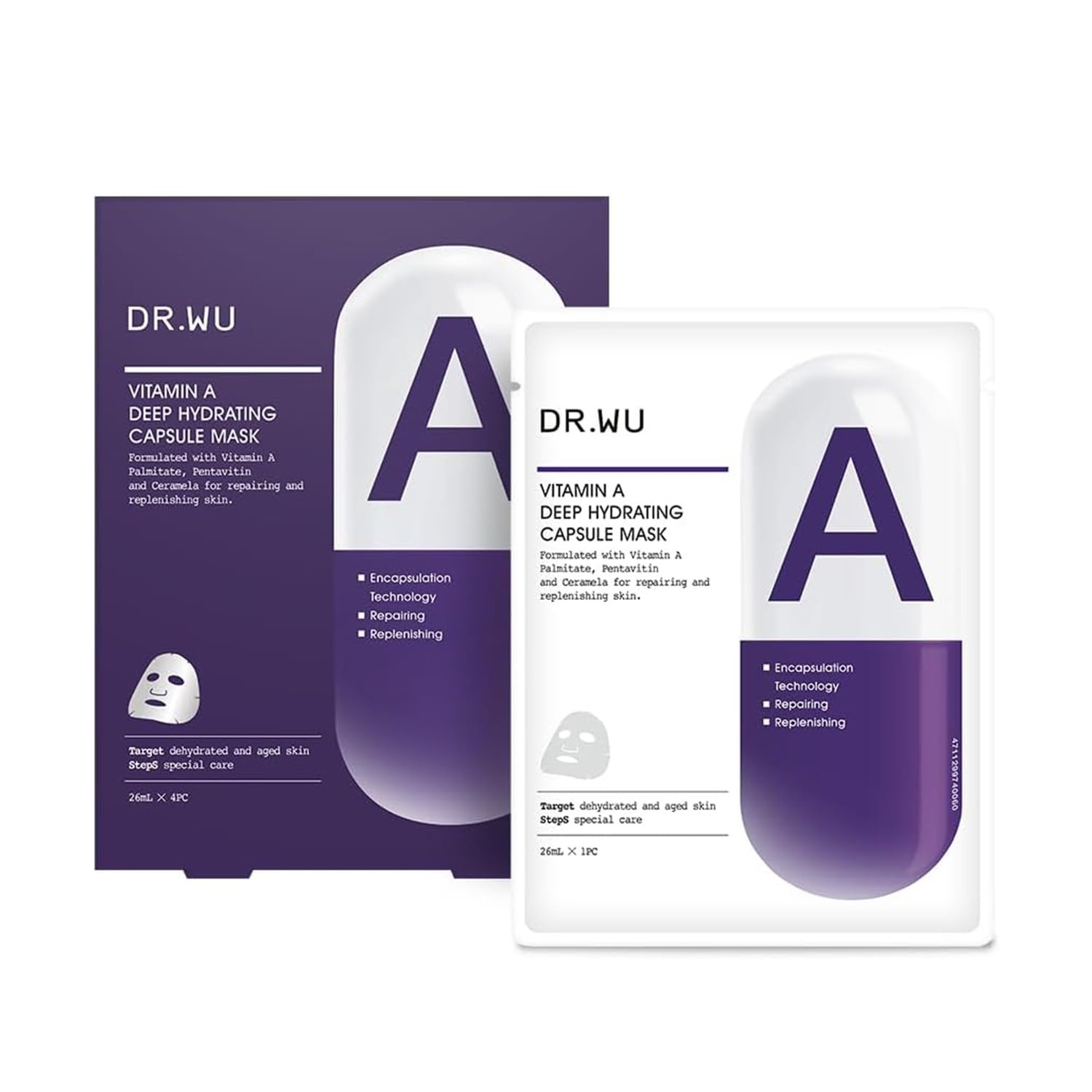 Amazon.co.jp: DR.WU (ドクターウー) ビタミンA ディープ ハイド