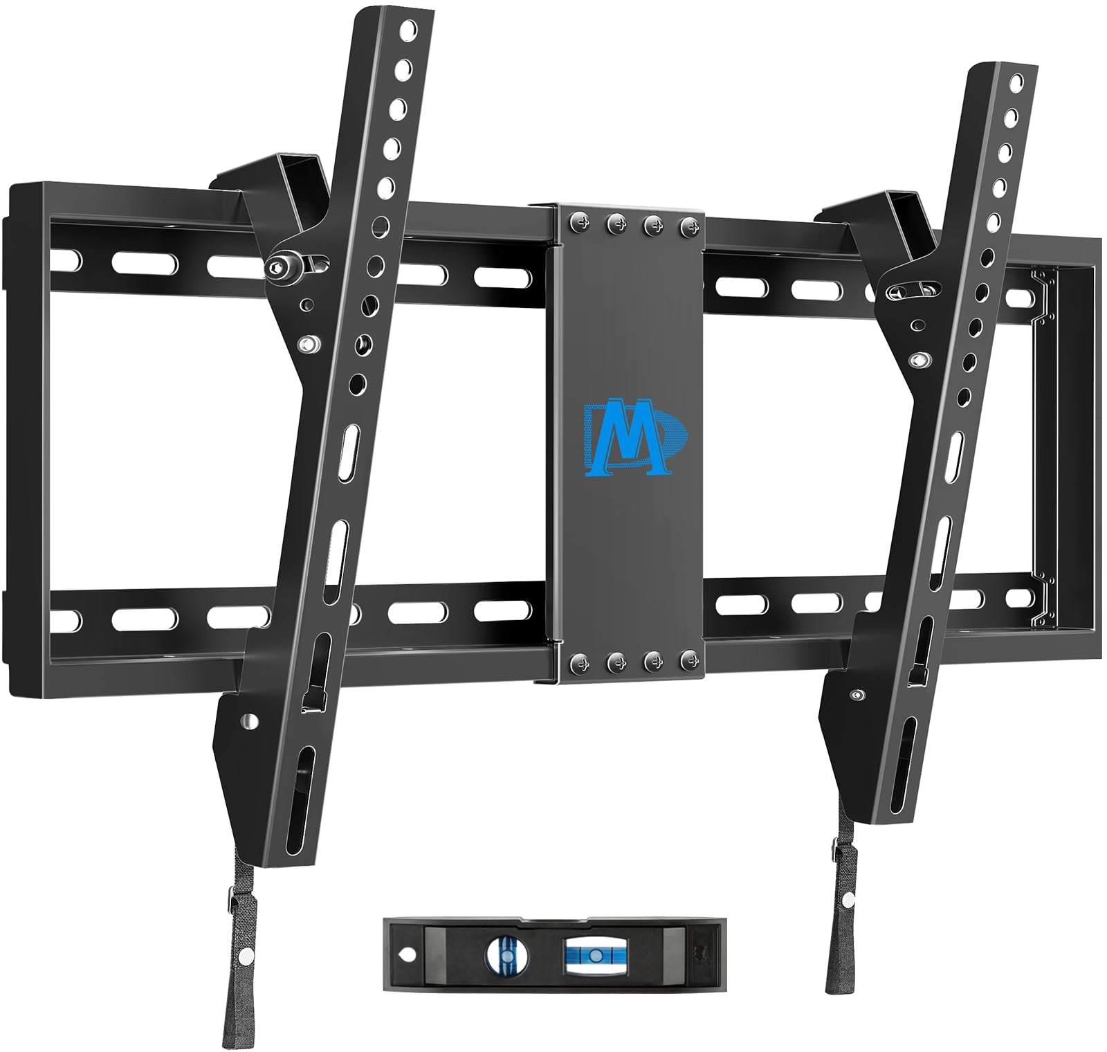 Mounting Dream TV Wall Mount for Most 37-75" TVs, Tilting TV Mount Low Profile up to VESA 600x400mm and 132 LBS Loading, Fits 16", 18", 24" Studs, Easy for TV Centering and Space Saving MD2268-LK