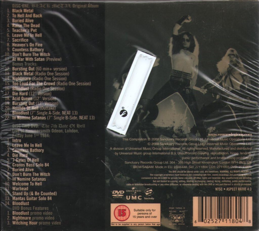 Black Metal (Deluxe Edt.)