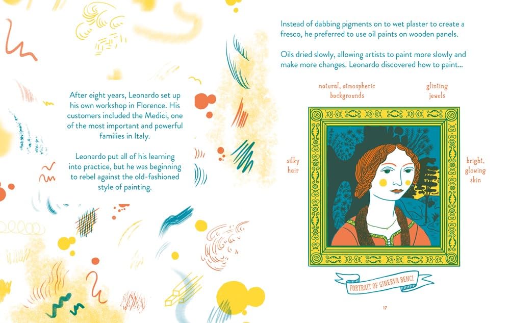 Leonardo Da Vinci (Little Guides to Great Lives)