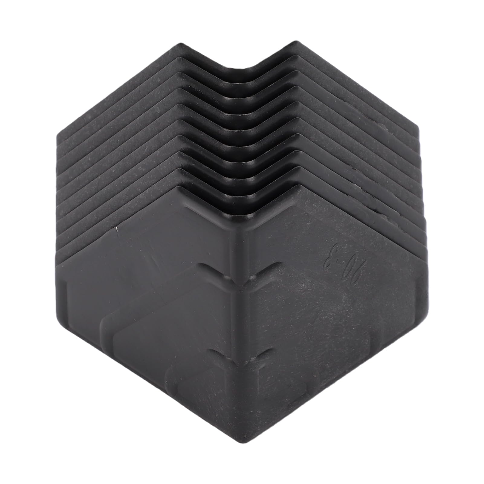 Luocute Plastikowe Ochraniacze Narożników 90x90x90mm, grubość 3mm