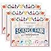 Science Fair Participation Award, 8.5" x 11", 30 Per Pack, 3 Packs