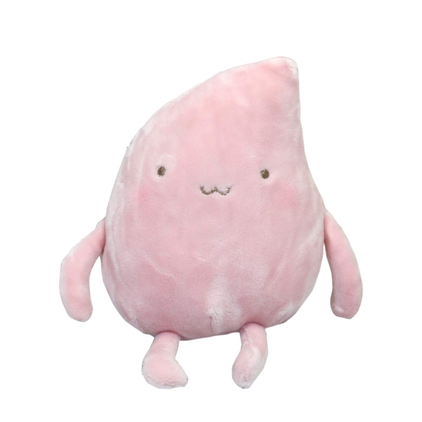 Amazon.co.jp: シナダ ぬいぐるみ ふわとろ いやし隊M ピンク