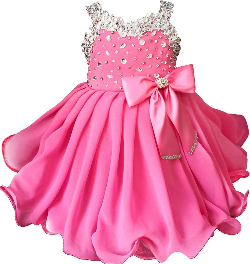 Jenniferwu Pageant Dress Handmade Beaded Dresses Toddler Pageant Princess Dress