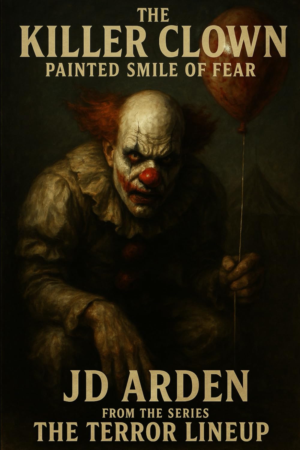 THE KILLER CLOWN: Painted smile of fear: 10 (The Terror Lineup (13-Book Horror Anthology Series))