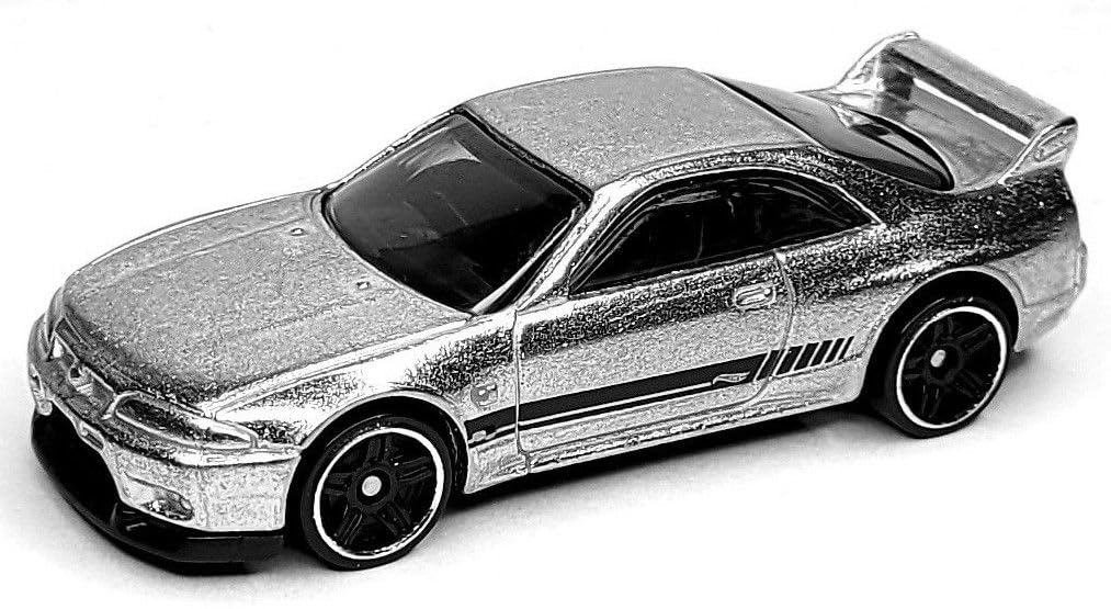 Amazon.co.jp: ホットウィール ニッサンスカイラインGT-R R33ザマック