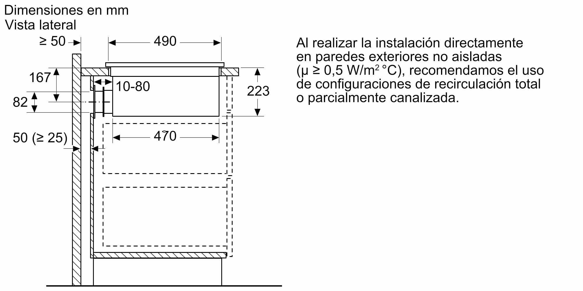 Balay, Placa de Inducción con extractor integrado, negro mate, 3EBC989MH