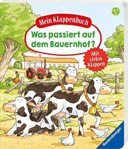 Preisvergleich Produktbild Mein Klappenbuch: Was passiert auf dem Bauernhof