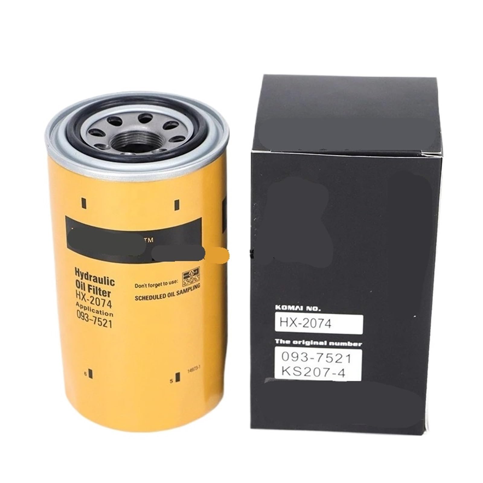 SJJBVPYX Ks207-4 P551348 937520 Hf35018 093-7520 For Ex450-5 Hydraulic Oil Filter(0937520)