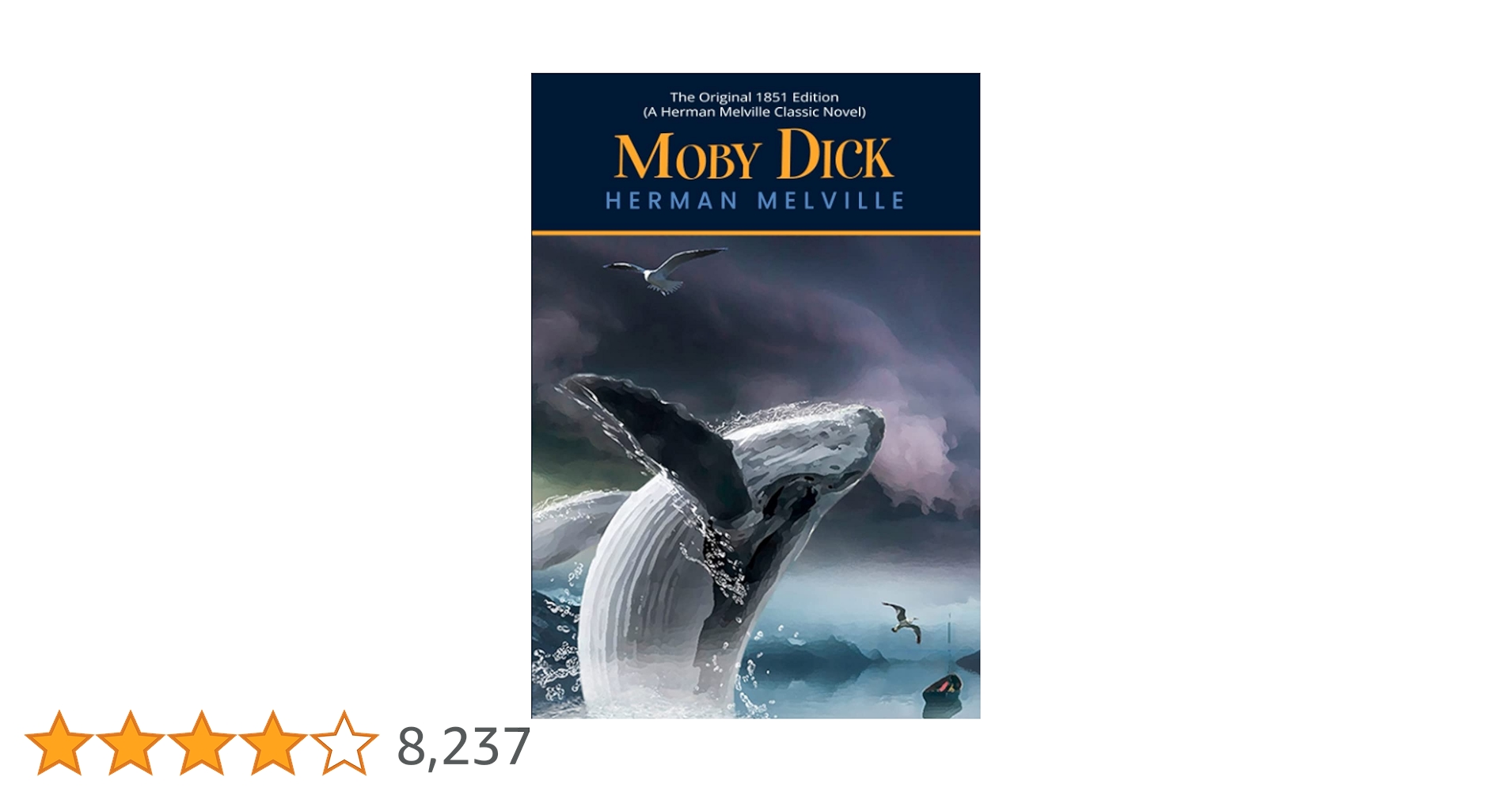 Amazon | Moby Dick: The Original 1851 Edition (A Herman