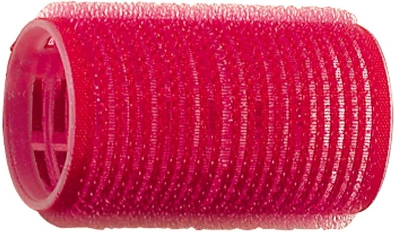 Hairforce Hajcsavaró Szett - 36 mm Átmérőjű Rózsaszín Flexi Hajgöndörítő Hengerek, 12 db-os Csomag Hajformázáshoz