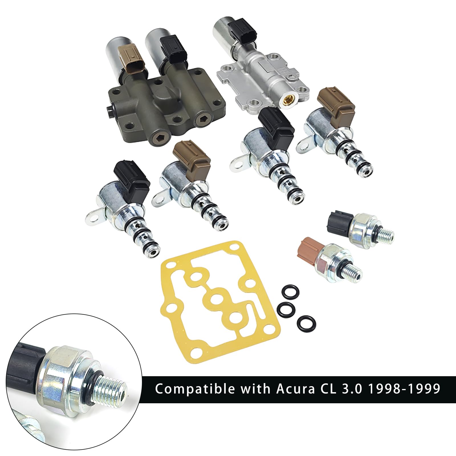 小物 SEDAN ALL-PURPOSE SD24F-AC03 6R80 Automatic Transmission Solenoid Number 4 (Normally Low