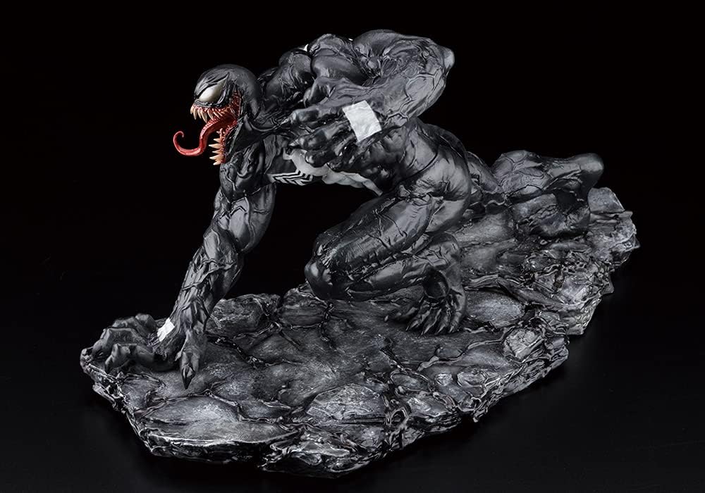 Kotobukiya Marvel Universe: Venom Renewal Edition ArtFX+ Statue, Multicolor