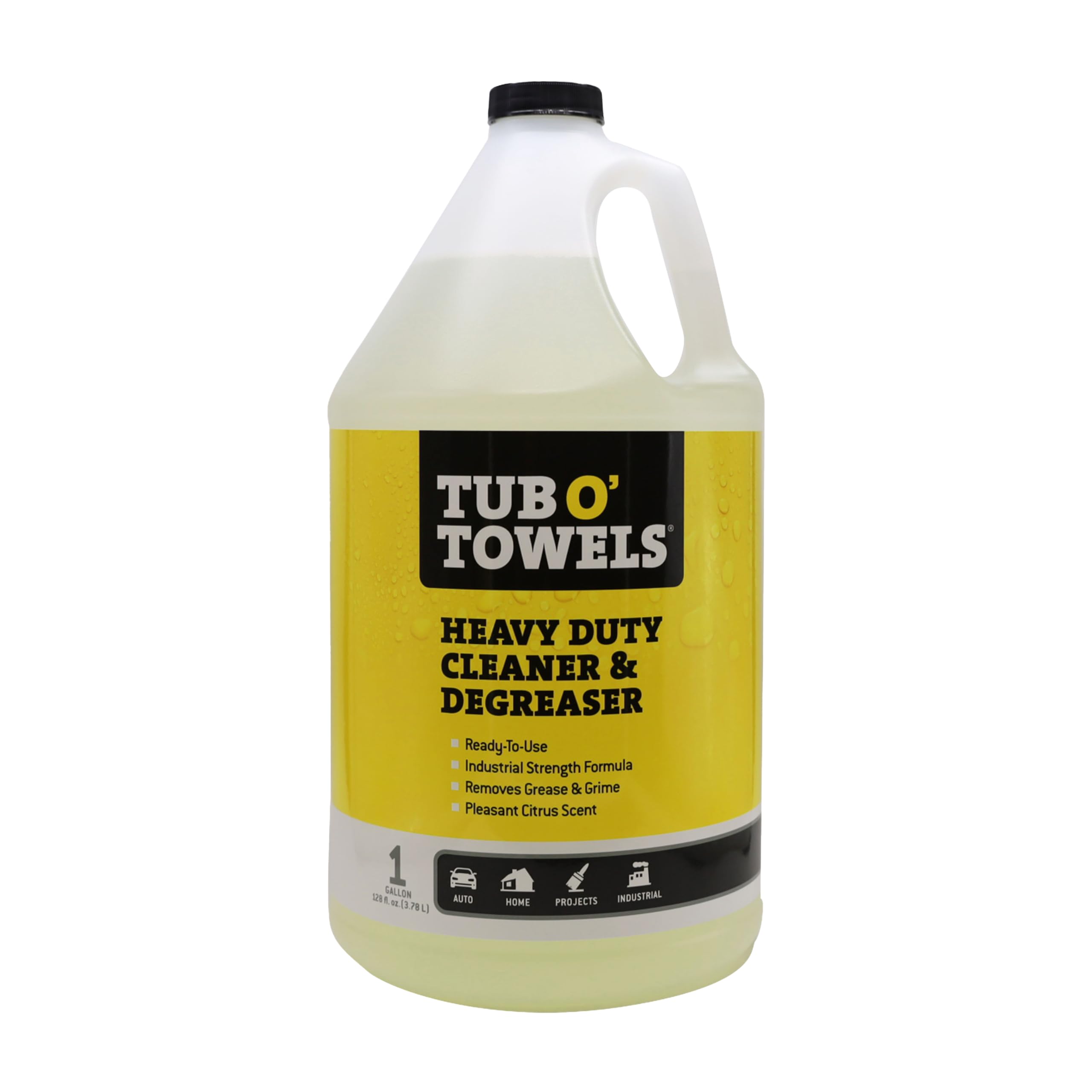 Tub O' Towels Heavy Duty Cleaner and Degreaser Spray