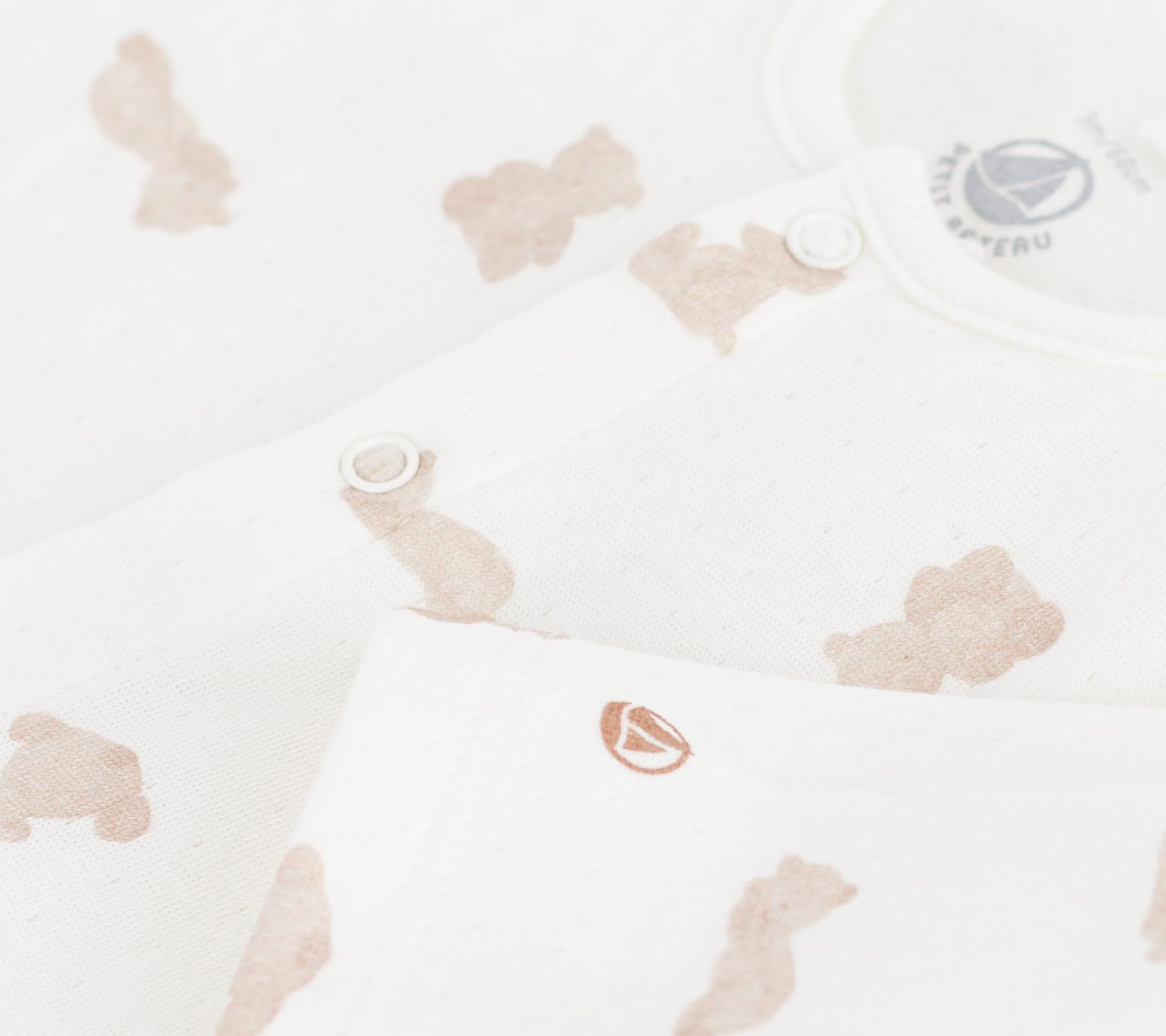 Petit Bateau Pyjama Bébé en Tubique Imprimé A0drm01 Vêtements Nuit Mixte bébé (Lot de 1)