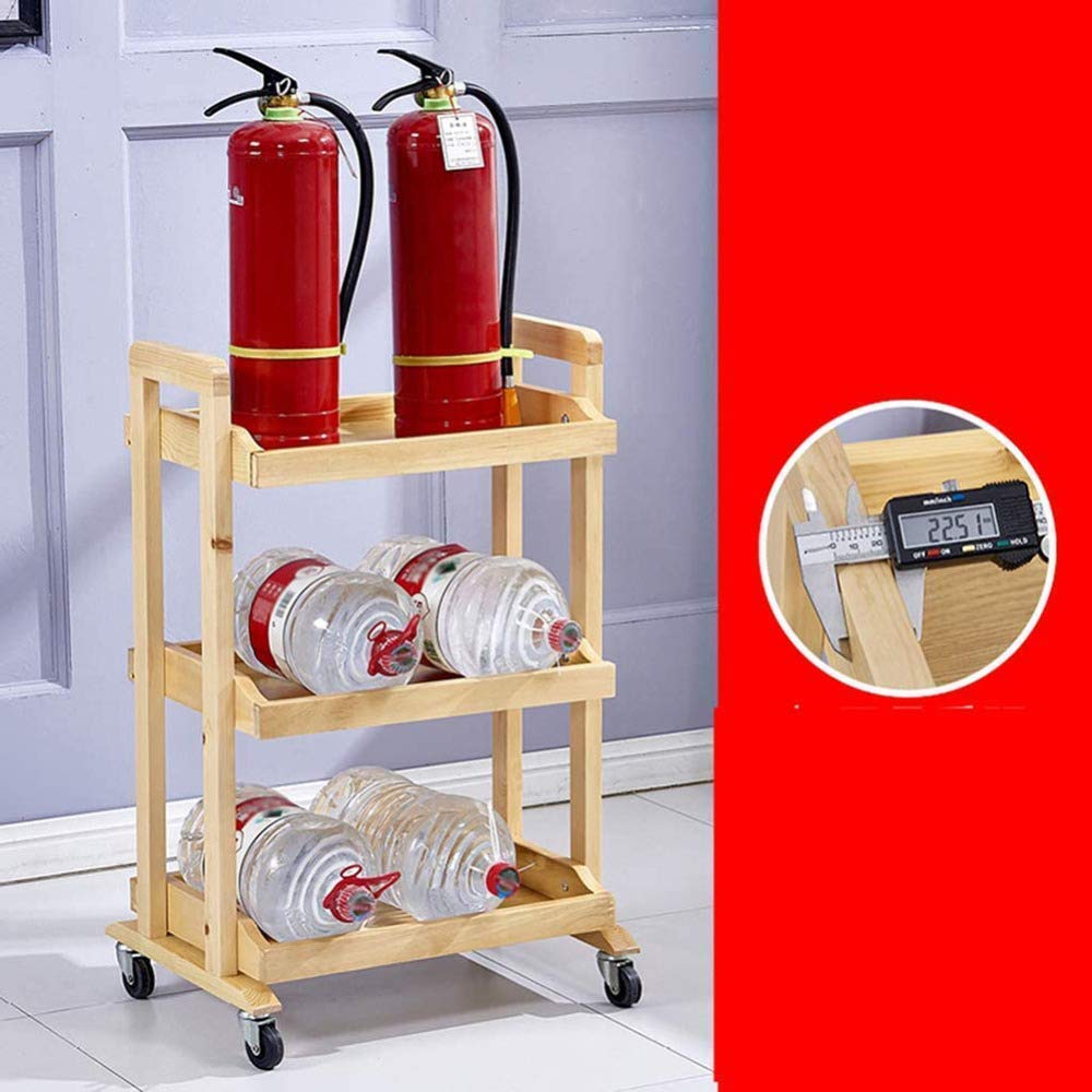 Carrello di Servizio Carrello da Cucina Carrello da Cucina Carrello di Servizio Carrello da tè con Ruote a 3 Livelli, Carrello da Salone Carrello da Cucina Carrello di Servizio Carrello da
