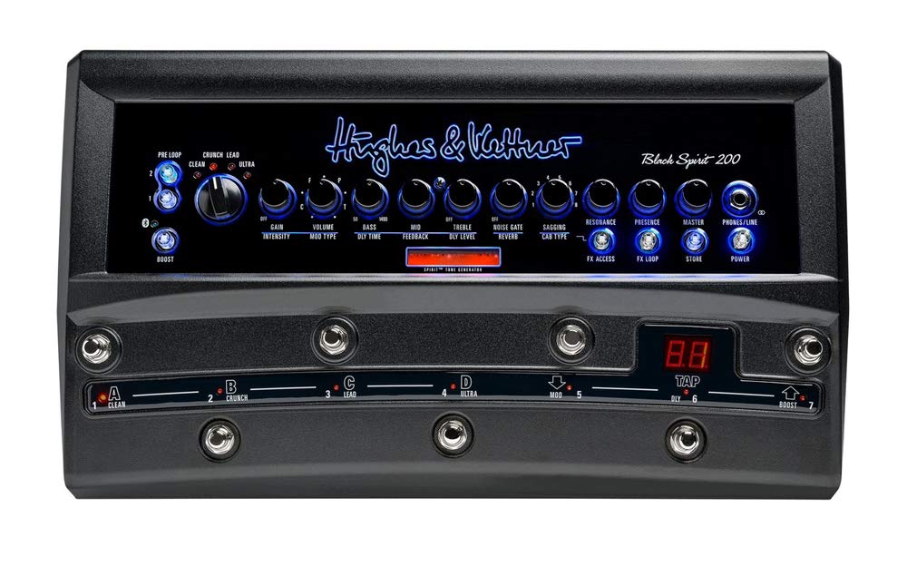 Amazon | Hughes&Kettner ヒュース＆ケトナー Black Spirit 200 Floor