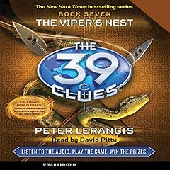 Couverture de The 39 Clues, Book 7