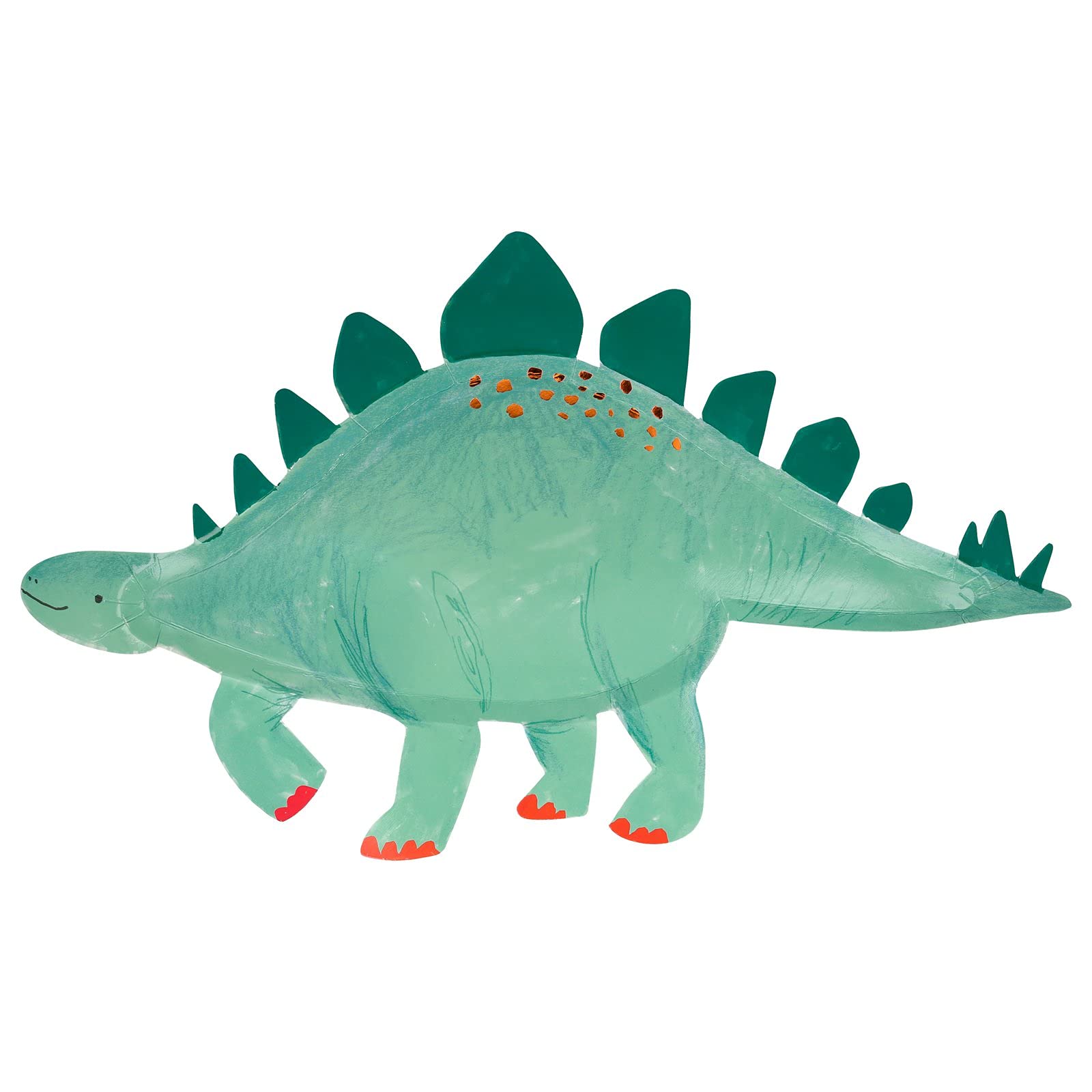 Meri MeriStegosaurus Platters