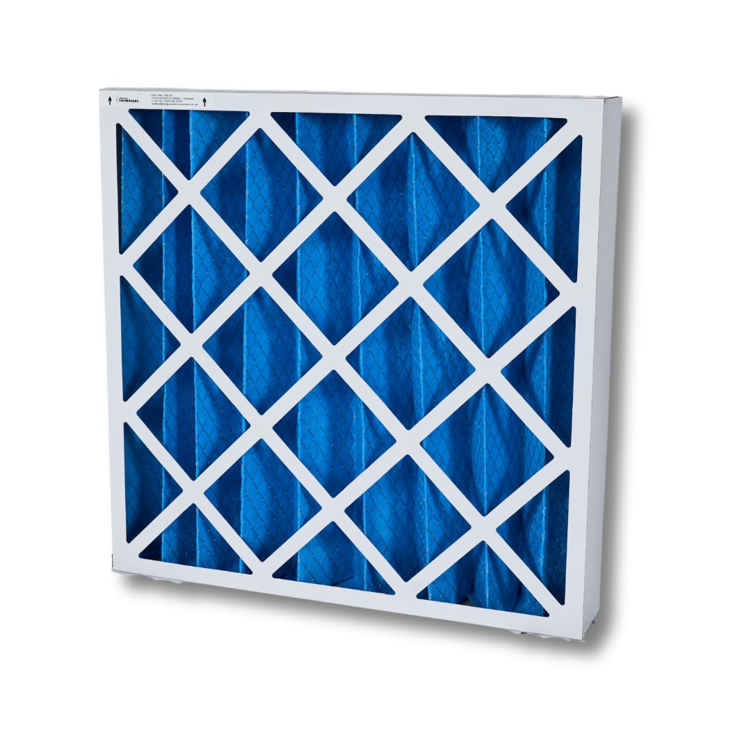 G4 Pleated Panel Filters 2" & 4" Depths- Range Of Sizes (Pack of 10, 287mm x 287mm x 45mm)