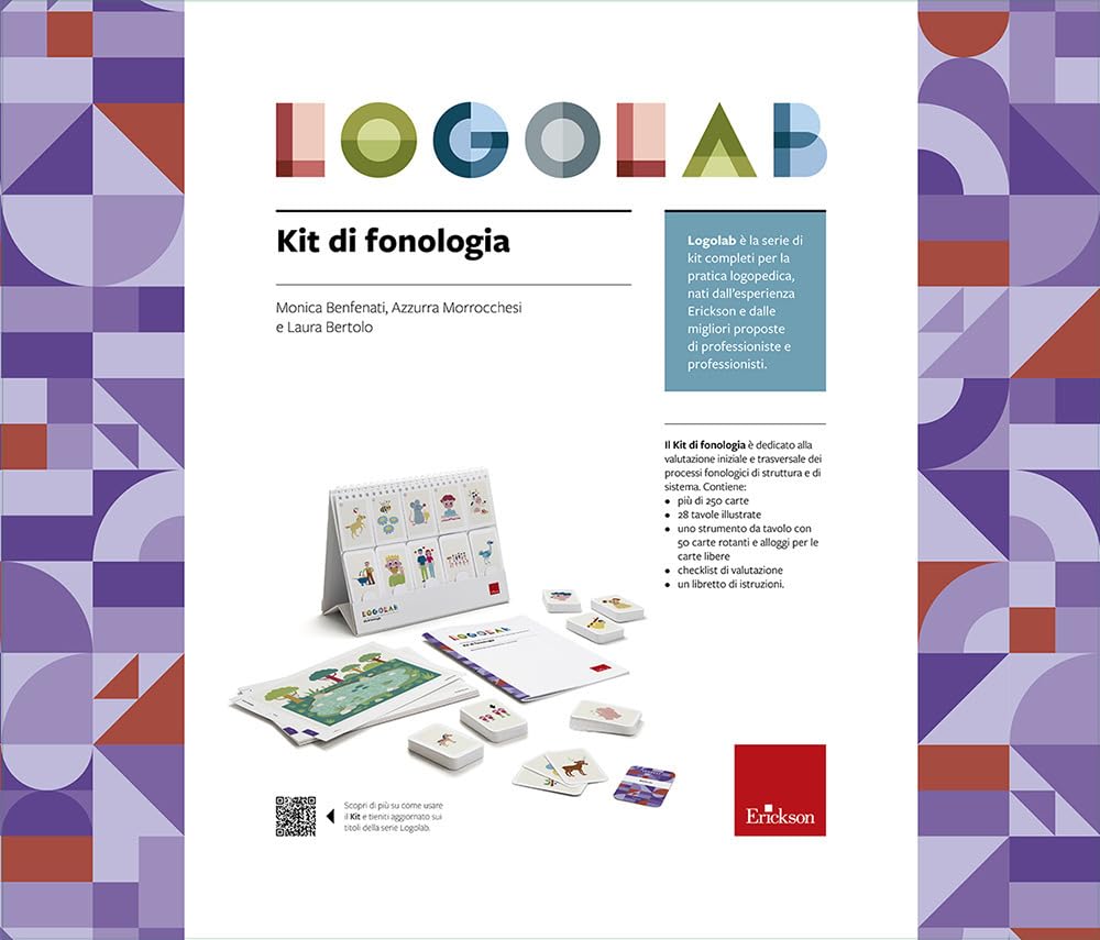Logolab. Kit Di Fonetica E Fonologia. Con Tavole Illustrate. Con Carte - 4