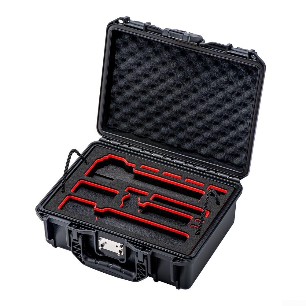 Custodia rigida impermeabile per dji Pocket 4 Pro, scatola da viaggio antiurto in ABS con grado di protezione IPX6