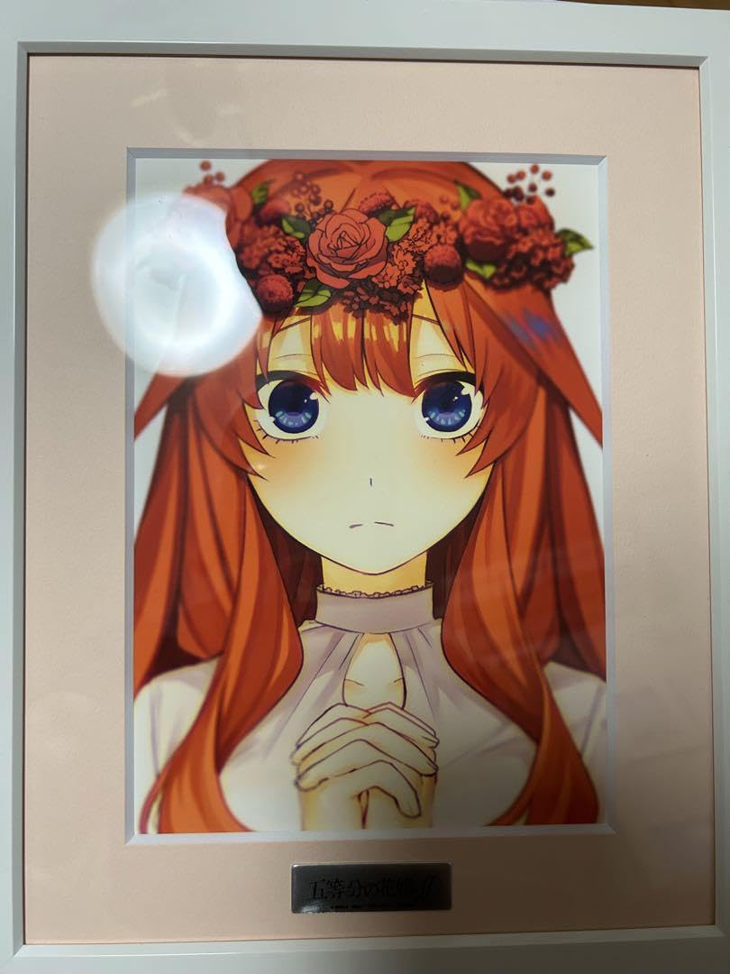 五等分の花嫁中野五月ドレスキャラファイングラフ