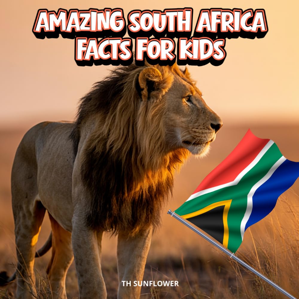 Amazing South Africa Facts for Kids: A Fun Travel and Learning Book with Color Photos About South Africa's Big Five, Cape Town, Wildlife, Mountains, ... Explorers (Amazing World Facts for Kids)