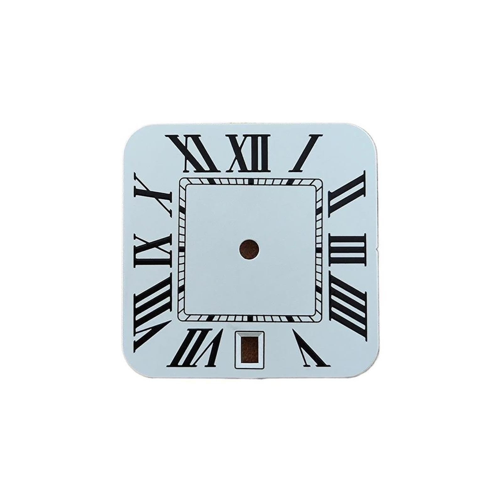 Quadrante dell'orologio con data NH35 quadrato da 27 mm