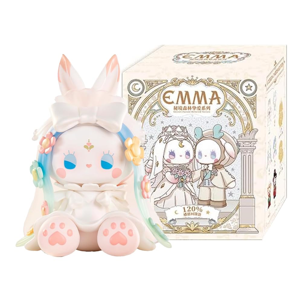 Starry Mart Emma Secret Forest Beloved Series Mystery Collectible Figure – Surprise Toy Figurine (Random Character)