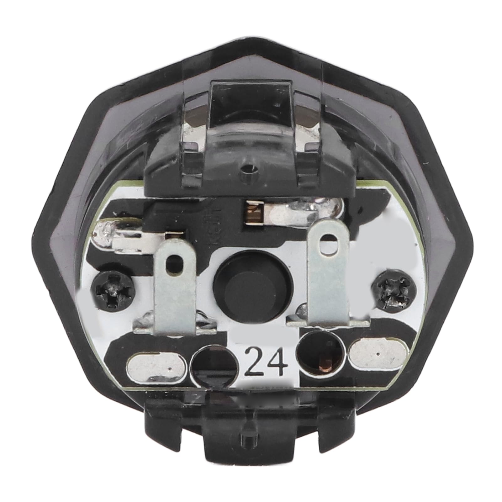12 Sztuk z Profesjonalnym Mechanicznym Przyciskiem POM Red Switch do Gier Wideo 6 i Automatu do Gier z Joystickiem (23.8MM)