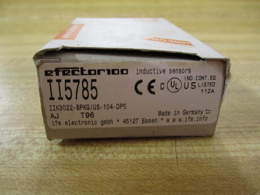 Ifm Efector II5785 Sensor IIK3022-BPKG/US-104-DPS