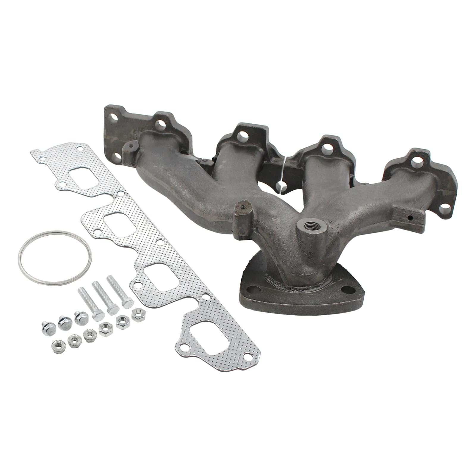 Photo 1 of Roneeson Engine Exhaust Manifold Kit with Gasket Nuts Bolt Kit for Chevrolet Equinox GMC Terrain L4 2.4L 2015-2017