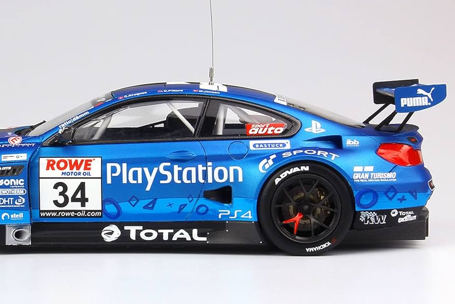 Amazon | プラッツ/NuNu 1/24 レーシングシリーズ BMW M6 GT3
