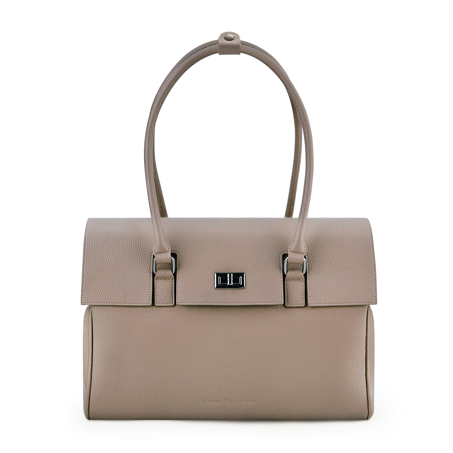 VICTORIA HYDE Sac à main élégant pour femme - Grand sac à bandoulière - Sac à main pour ordinateur portable - Porte-documents - Sac à main de